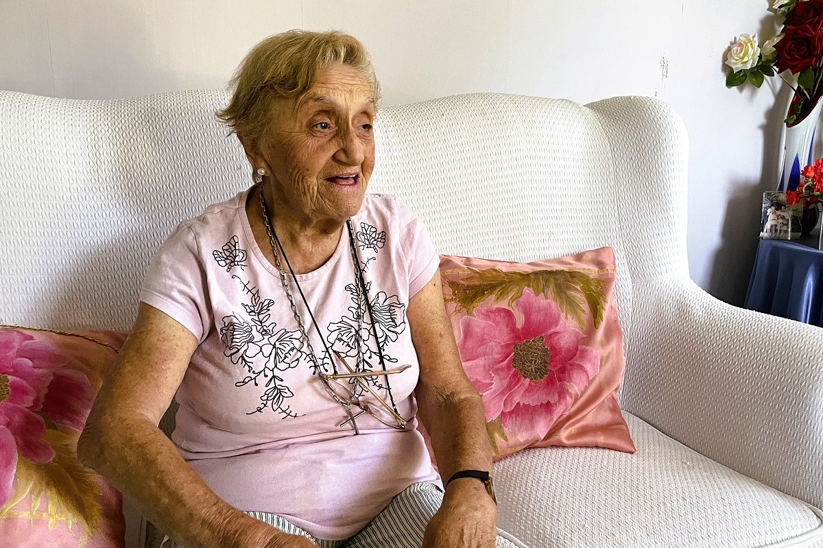 Nelly Electra Lambruschini de Carbó: “Del amor, sacás todo”